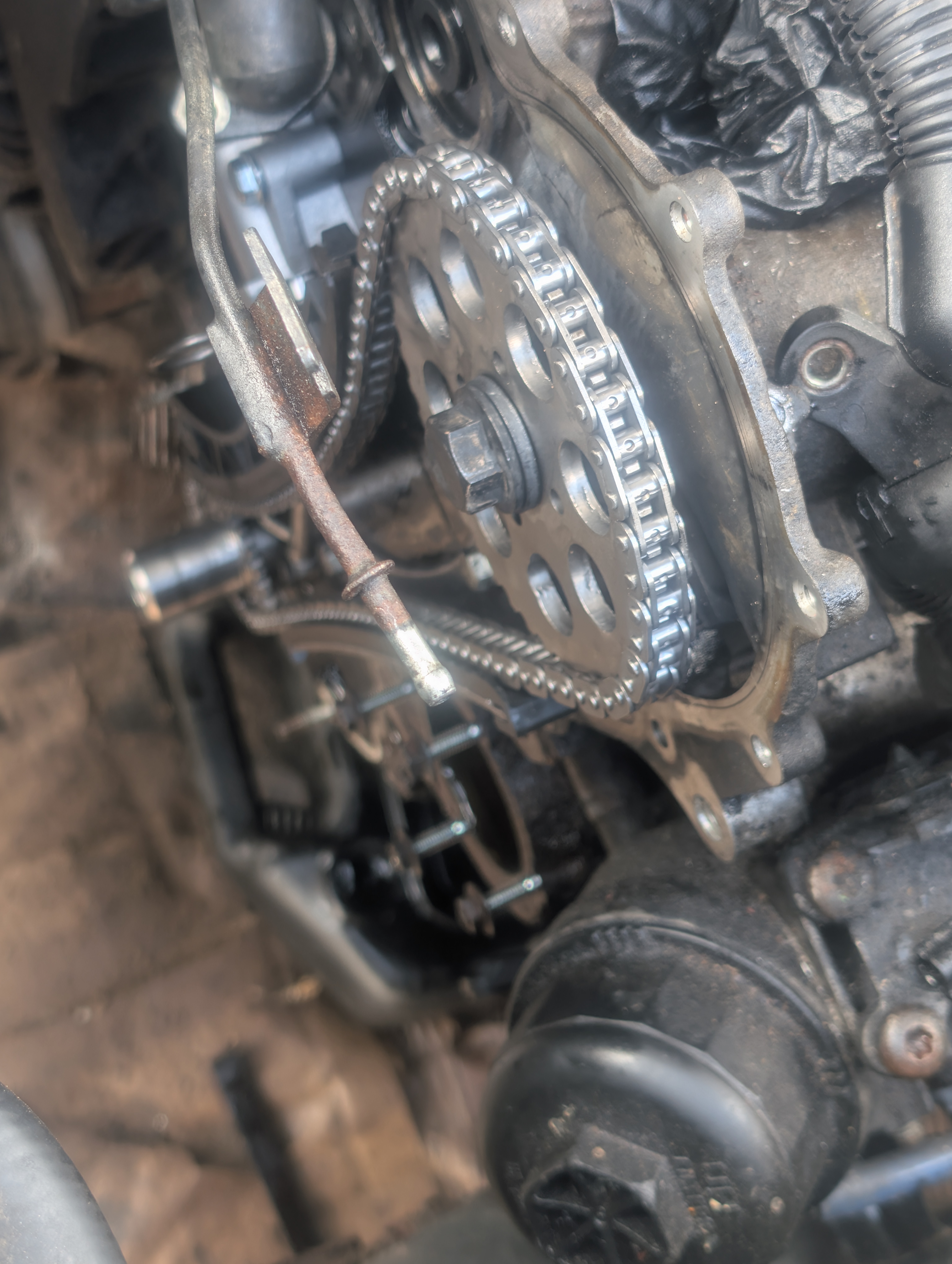 Timing chain replacement mobile mechanic